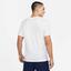 Nike Mens Dri-FIT Swoosh T-Shirt- White - thumbnail image 2