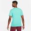 Nike Mens Dri-FIT Swoosh T-Shirt- Teal - thumbnail image 2