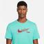 Nike Mens Dri-FIT Swoosh T-Shirt- Teal - thumbnail image 3
