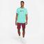 Nike Mens Dri-FIT Swoosh T-Shirt- Teal - thumbnail image 4