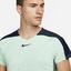 Nike Mens Tennis Top -  Mint Foam/Obsidian - thumbnail image 3