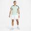 Nike Mens Tennis Top -  Mint Foam/Obsidian - thumbnail image 4