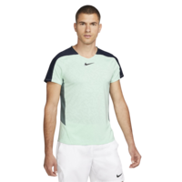 Nike Mens Tennis Top -  Mint Foam/Obsidian