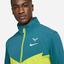 Nike Mens Dri-FIT Rafa Tennis Jacket - Atomic Green/Bright Spruce - thumbnail image 3