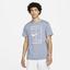 Nike Mens Court Tennis T-Shirt - Ashen Slate - thumbnail image 1