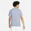 Nike Mens Court Tennis T-Shirt - Ashen Slate - thumbnail image 2