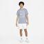 Nike Mens Court Tennis T-Shirt - Ashen Slate - thumbnail image 4