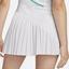 Nike Womens Court Tennis Dress - White/Washed Teal - thumbnail image 5