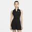Nike Womens Victory Tennis Dress - Black - thumbnail image 1