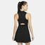 Nike Womens Victory Tennis Dress - Black - thumbnail image 2