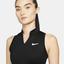 Nike Womens Victory Tennis Dress - Black - thumbnail image 3