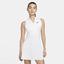 Nike Womens Victory Tennis Dress - White - thumbnail image 1