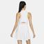 Nike Womens Victory Tennis Dress - White - thumbnail image 2
