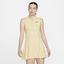 Nike Womens Victory Tennis Dress - Yellow - thumbnail image 1