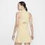 Nike Womens Victory Tennis Dress - Yellow - thumbnail image 2