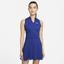 Nike Womens Victory Tennis Dress - Deep Royal Blue - thumbnail image 1