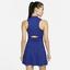 Nike Womens Victory Tennis Dress - Deep Royal Blue - thumbnail image 2