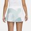 Nike Womens Tall Printed Tennis Skirt - Sage - thumbnail image 3