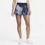 Nike Womens Printed Tennis Skirt - Obsidian/White - thumbnail image 1