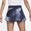 Nike Womens Printed Tennis Skirt - Obsidian/White - thumbnail image 3