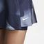 Nike Womens Printed Tennis Skirt - Obsidian/White - thumbnail image 4