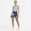 Nike Womens Printed Tennis Skirt - Obsidian/White - thumbnail image 5