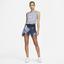 Nike Womens Printed Tall Tennis Skirt - Obsidian/White - thumbnail image 5