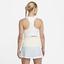 Nike Womens Slam Tennis Tank - White - thumbnail image 2