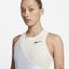 Nike Womens Slam Tennis Tank - White - thumbnail image 3