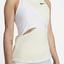 Nike Womens Slam Tennis Tank - White - thumbnail image 4