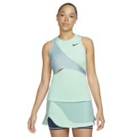 Nike Womens Slam Tennis Tank - Mint Foam