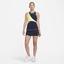 Nike Womens Slam Tennis Tank - Obsidian/Light Zitron/White - thumbnail image 5