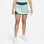 Nike Womens Slam Tennis Skirt - Ocean Cube/Mint Foam - thumbnail image 1