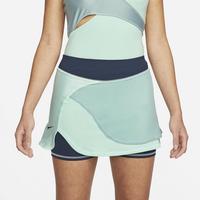 Nike Womens Slam Tennis Skirt - Ocean Cube/Mint Foam
