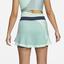 Nike Womens Slam Tennis Skirt - Ocean Cube/Mint Foam - thumbnail image 2