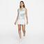 Nike Womens Printed Tennis Tank - White/Mint - thumbnail image 5