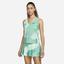 Nike Womens Printed Tennis Tank - Green - thumbnail image 1