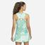 Nike Womens Printed Tennis Tank - Green - thumbnail image 2