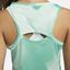Nike Womens Printed Tennis Tank - Green - thumbnail image 4
