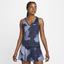 Nike Womens Printed Tennis Tank - Ashen Slate - thumbnail image 1