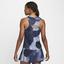 Nike Womens Printed Tennis Tank - Ashen Slate - thumbnail image 2