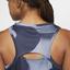 Nike Womens Printed Tennis Tank - Ashen Slate - thumbnail image 4