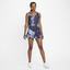 Nike Womens Printed Tennis Tank - Ashen Slate - thumbnail image 5