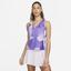 Nike Womens Printed Tennis Tank - Purple - thumbnail image 1