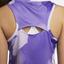 Nike Womens Printed Tennis Tank - Purple - thumbnail image 4
