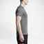 Nike Mens Cool Tailwind Stripe Top - Grey - thumbnail image 4