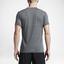 Nike Mens Cool Tailwind Stripe Top - Grey - thumbnail image 6