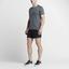 Nike Mens Cool Tailwind Stripe Top - Grey - thumbnail image 7