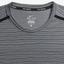 Nike Mens Cool Tailwind Stripe Top - Grey - thumbnail image 8