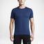 Nike Mens Cool Tailwind Stripe Top - Deep Royal Blue - thumbnail image 3